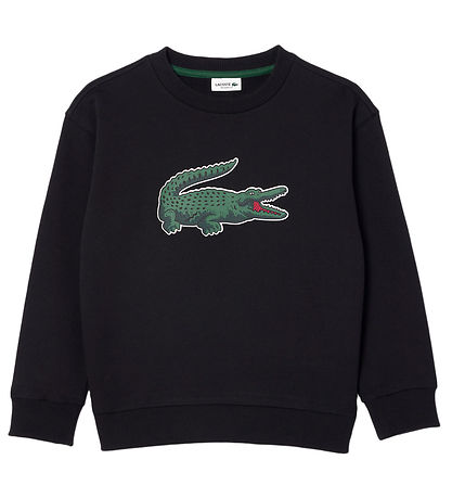 Lacoste Sweatshirt - Schwarz Lacoste Sweatshirt - Schwarz