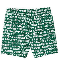 Lacoste Zwembroeken - Maillot De Bain - Groen Lacoste Zwembroeken - Maillot De Bain - Groen