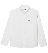 Lacoste Hemd - Weiß