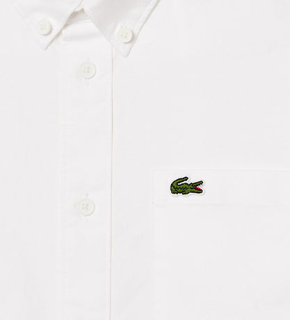 Chemise Lacoste - Blanc