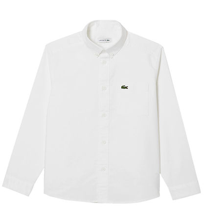 Chemise Lacoste - Blanc