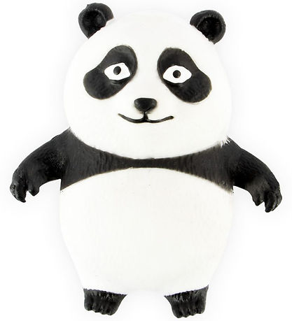 Stretch N Smash Figure - Panda - Black/White