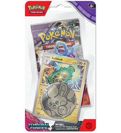 Pokémon Samlekort - Assortert - Scarlet & Violet - Temporal For