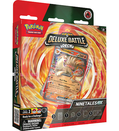 Pokémon Ruilkaart - Deluxe Battle Deck - Ninetales ex