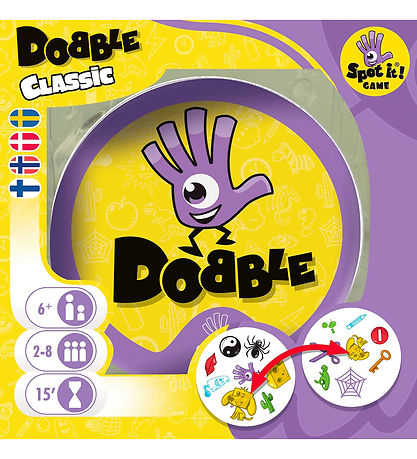 Asmodee - Dobble Peli - Nordic ECO
