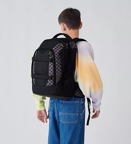 Satch School Backpack - Pack - Dark Skate Satch School Backpack - Pack - Dark Skate