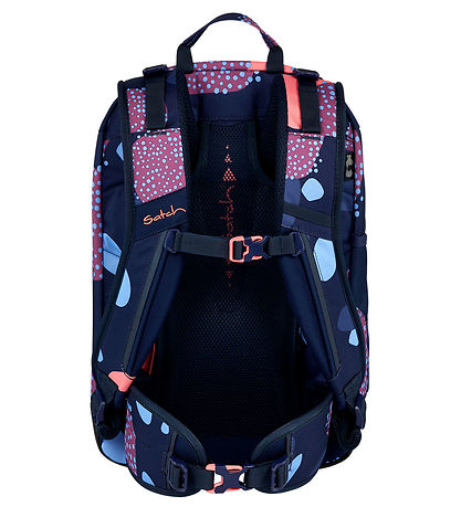 Satch School Backpack - Air - Coral Reef