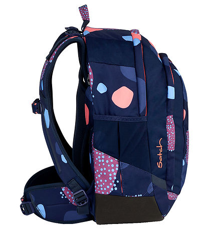 Satch School Backpack - Air - Coral Reef