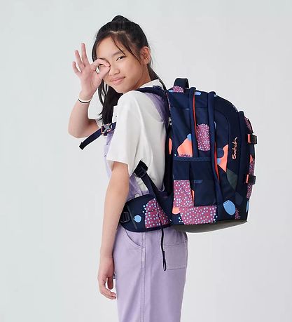 Satch School Backpack - Pack - Coral Reef Satch School Backpack - Pack - Coral Reef