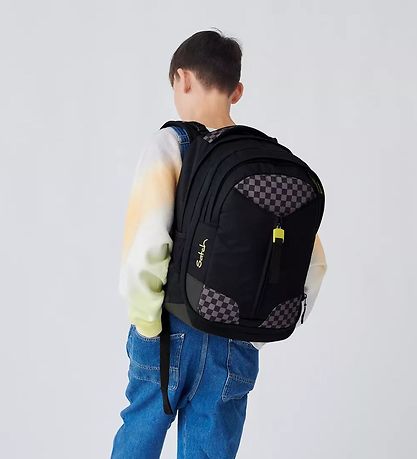 Satch School Backpack - Match - Dark Skate