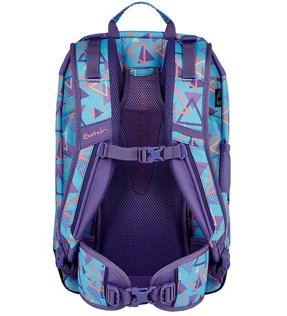 Satch School Backpack - Air - 80s Dance