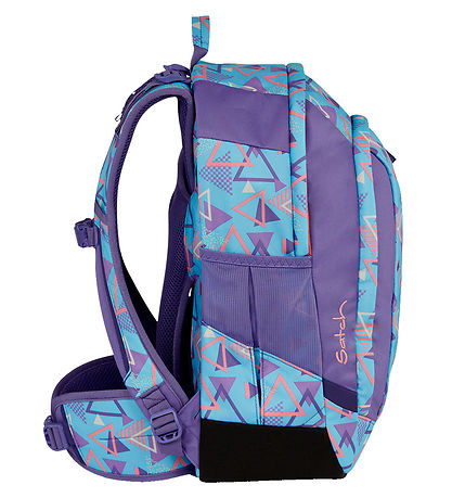 Satch School Backpack - Air - 80s Dance