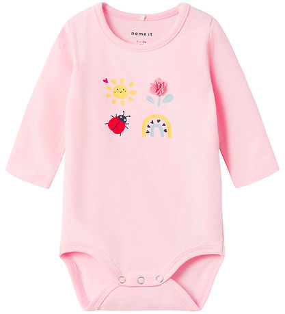 Name It Samfella L/æ - NbfFussa - Parfait Pink