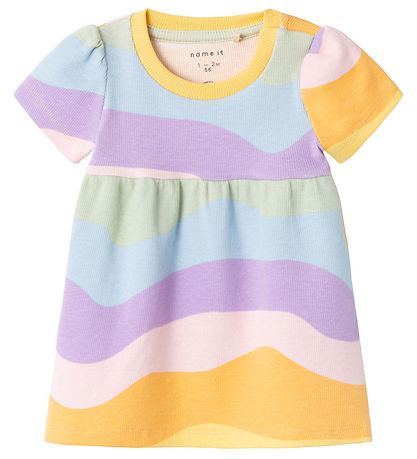 Name It Dress - Rib - NbfHermina - Impala Name It Dress - Rib - NbfHermina - Impala