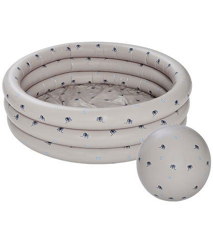 Piscine pour Enfant av. Ballon de Plage OYOY - 85x26 cm - Clay/E Piscine pour Enfant av. Ballon de Plage OYOY - 85x26 cm - Clay/E