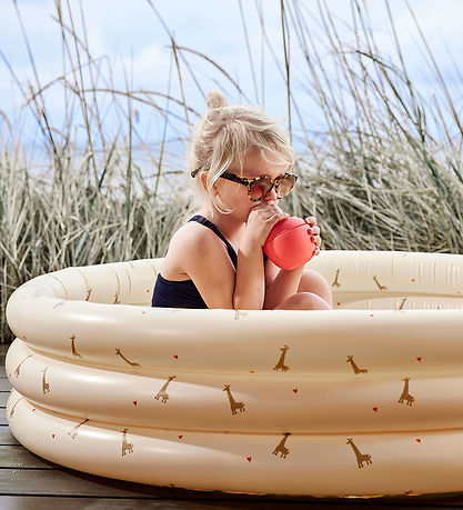 Piscine pour Enfant av. Ballon de Plage OYOY - 85x26 cm - Beurre Piscine pour Enfant av. Ballon de Plage OYOY - 85x26 cm - Beurre