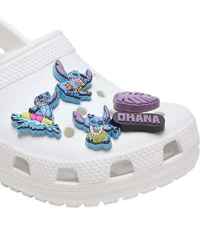 Crocs Pendant - Stitch Tropical - 5-Pack