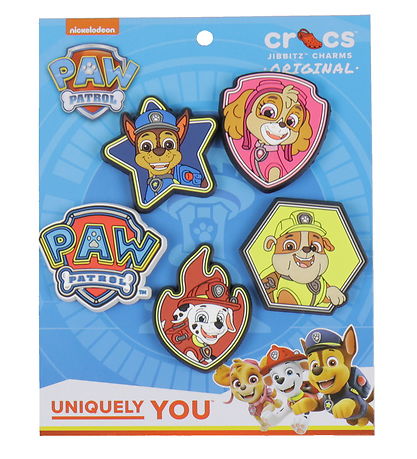 Crocs Hanger - Paw Patrol - 5-pack