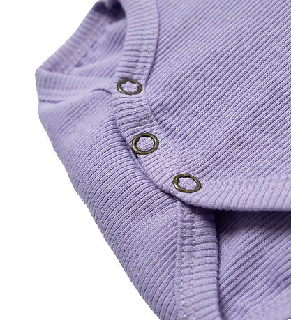 Name It Bodysuit s/s - Noos - NbfKab - Heirloom Lilac/Melange