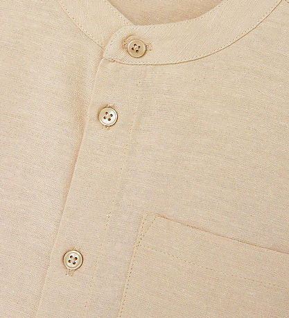 Name It Shirt - Noos - Nkmfaher - Viscose/Cotton - Humus