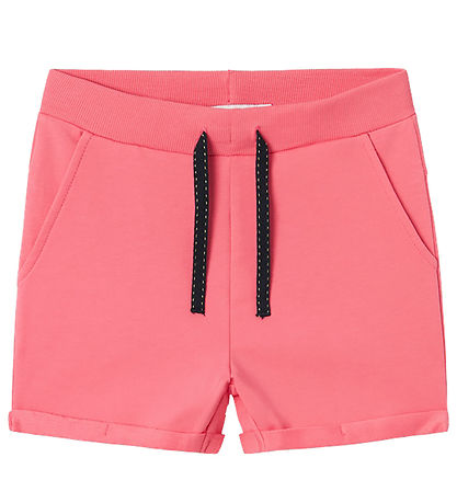 Shorts en Molleton Name It - NkfVolta - Camellia Rose Shorts en Molleton Name It - NkfVolta - Camellia Rose