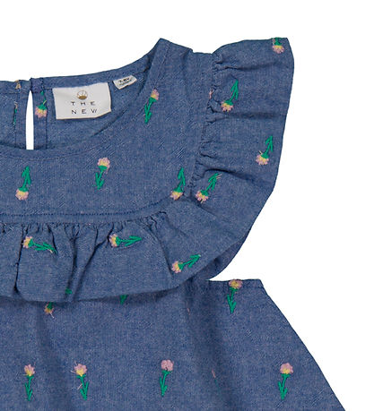 The New Top - KnKora - Medium+ Blue The New Top - KnKora - Medium+ Blue