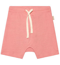 Petit Piao Shorts - Rib - Modal - Sea Shell Pink Petit Piao Shorts - Rib - Modal - Sea Shell Pink