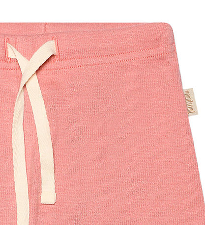 Shorts Petit Piao - Rib - Modal - Sea Shell Rose Shorts Petit Piao - Rib - Modal - Sea Shell Rose