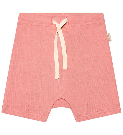 Shorts Petit Piao - Rib - Modal - Sea Shell Rose Shorts Petit Piao - Rib - Modal - Sea Shell Rose