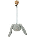 Jouet de Poussette Smallstuff - Lapin - Soft Blue