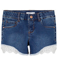 Shorts Name It - Nkf Salli - Dark Blue Denim Shorts Name It - Nkf Salli - Dark Blue Denim