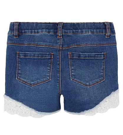 Name It Shorts - NkfSalli - Dark Blue Denim Name It Shorts - NkfSalli - Dark Blue Denim