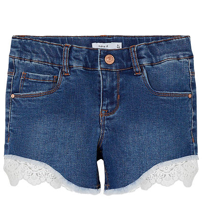 Shorts Name It - Nkf Salli - Dark Blue Denim