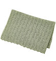 Smallstuff Baby Blanket - Knitted - Soft Green Smallstuff Baby Blanket - Knitted - Soft Green