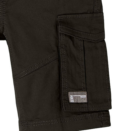 Name It Shorts - NkmRyan - Black