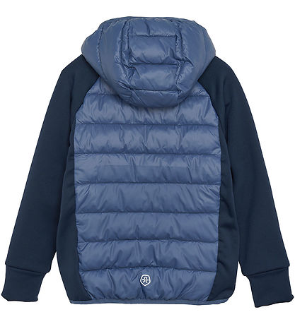 Color Kids Puffer Jacket - Vintage Indigo Color Kids Puffer Jacket - Vintage Indigo