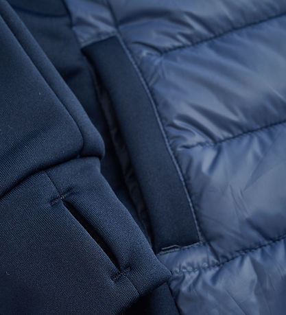 Color Kids Puffer Jacket - Vintage Indigo Color Kids Puffer Jacket - Vintage Indigo