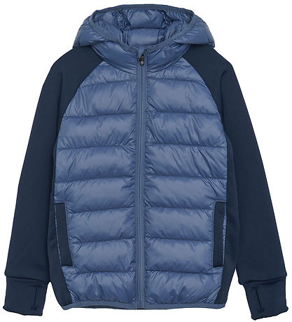 Color Kids Puffer Jacket - Vintage Indigo Color Kids Puffer Jacket - Vintage Indigo