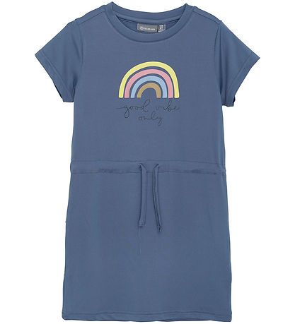 Color Kids Kjóll - Vintage Indigo