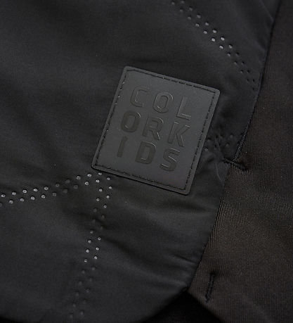 Color Kids Jacket - Black Color Kids Jacket - Black