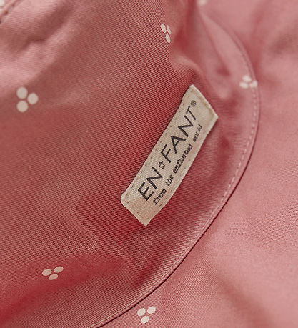 En Fant Bucket Hat - Old Rose