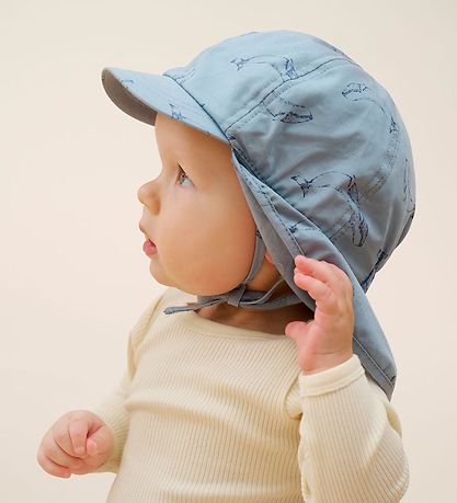En Fant Legionnaire Hat - Dusty Blue