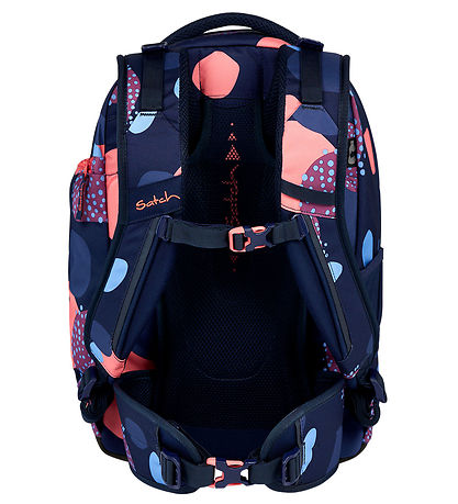 Satch School Backpack - Match - Coral Reef