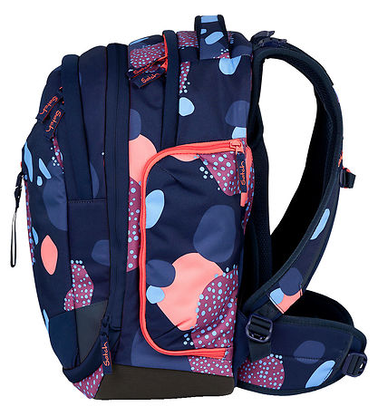 Satch School Backpack - Match - Coral Reef