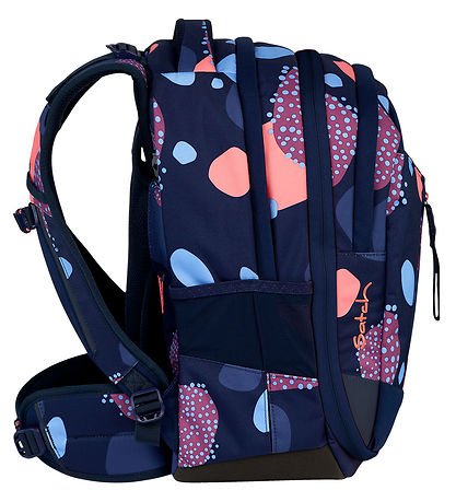 Satch School Backpack - Match - Coral Reef