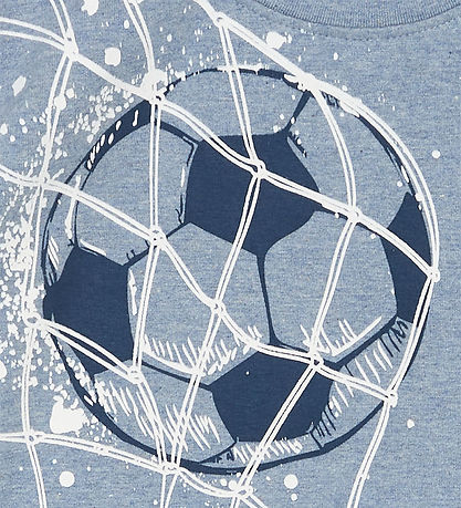 Hust and Claire T-shirt - HCArthur - Blue Fog Melange Hust and Claire T-shirt - HCArthur - Blue Fog Melange