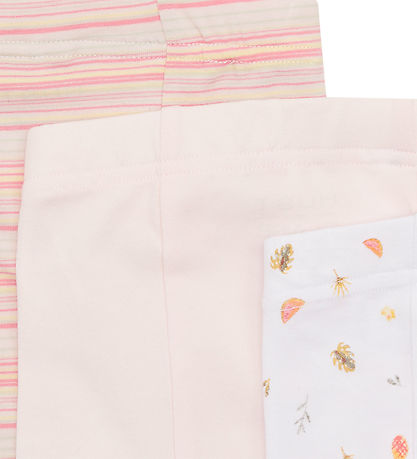 Leggings Hust and Claire - 3 Pack - HCLabika - Blanc Leggings Hust and Claire - 3 Pack - HCLabika - Blanc