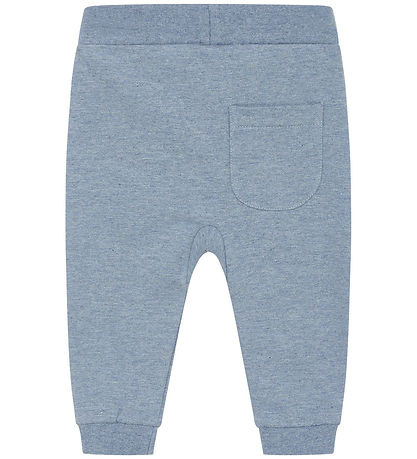 Hust and Claire Joggingbroek - HCGeorgey - Blue Mistmelange Hust and Claire Joggingbroek - HCGeorgey - Blue Mistmelange