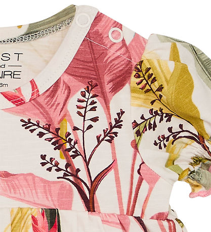 Hust and Claire Bodysuit w. Skirt s/s - HCBeannie - Rose Morn