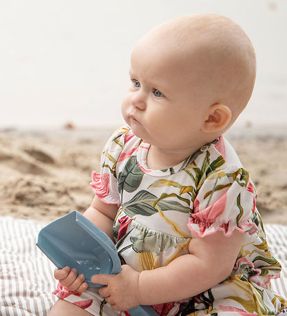 Hust and Claire Bodysuit w. Skirt s/s - HCBeannie - Rose Morn